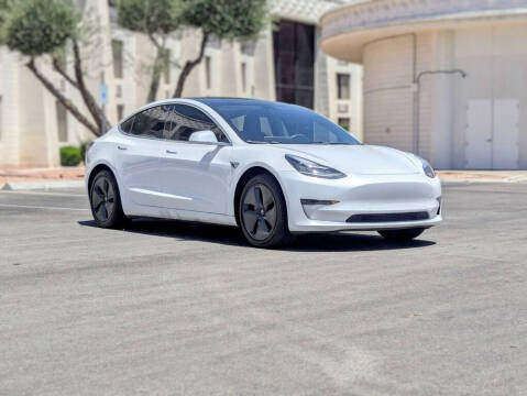2020 Tesla Model 3 Long Range