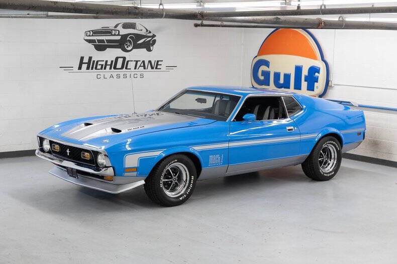 1972 Ford Mustang