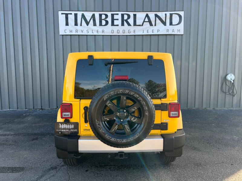 2015 Jeep Wrangler Unlimited Sahara