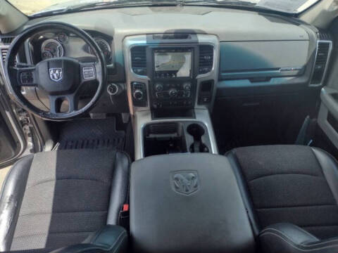 2018 RAM 1500 Lone Star Silver