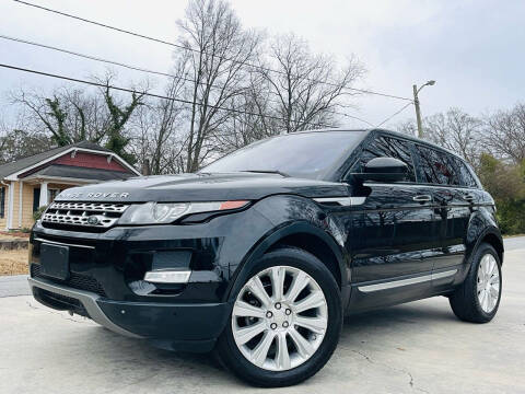 2015 Land Rover Range Rover Evoque for sale at Cobb Luxury Cars in Marietta GA