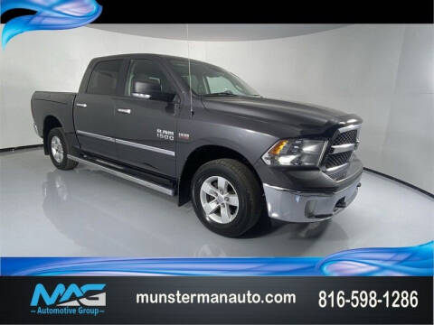 2017 RAM 1500 for sale at Munsterman Automotive Group in Blue Springs MO