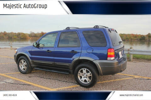 2005 Ford Escape for sale at Majestic AutoGroup in Port Arthur TX