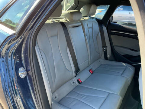 2018 Audi A3 Sportback e-tron