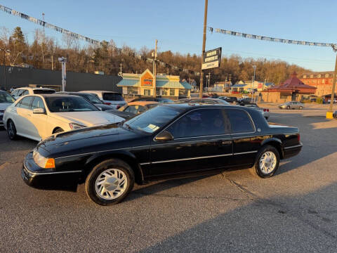 1992 Mercury Cougar for sale at SOUTH FIFTH AUTOMOTIVE LLC in Marietta OH