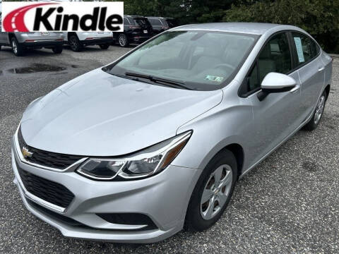 2017 Chevrolet Cruze for sale at Kindle Auto Plaza in Cape May Court House NJ