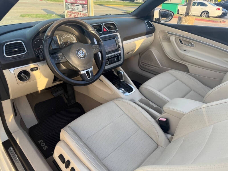 2012 Volkswagen Eos Komfort SULEV