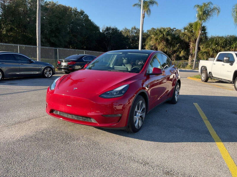 2023 Tesla Model Y Long Range