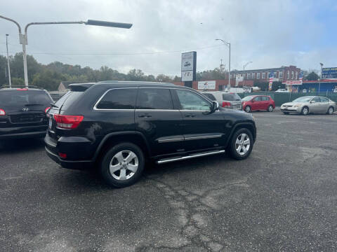 2012 Jeep Grand Cherokee for sale at LINDER'S AUTO SALES in Gastonia NC