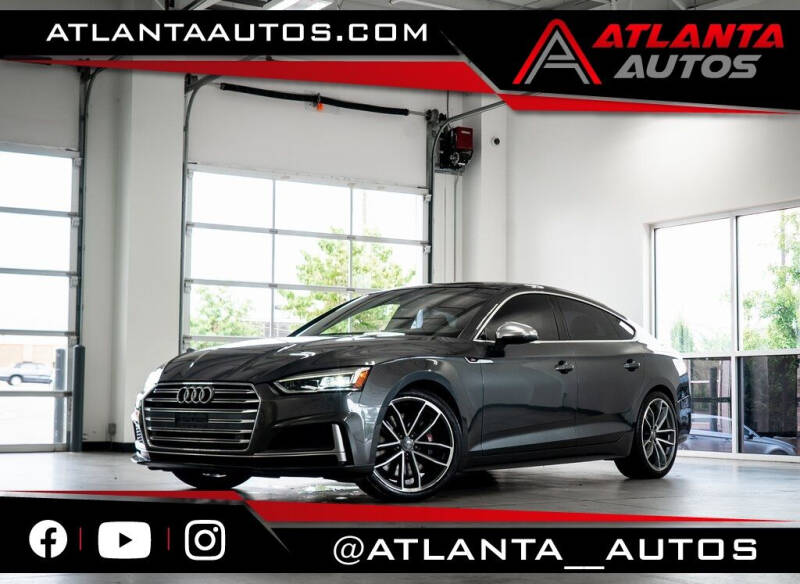 2018 Audi S5 Sportback 3.0T quattro Premium Plus