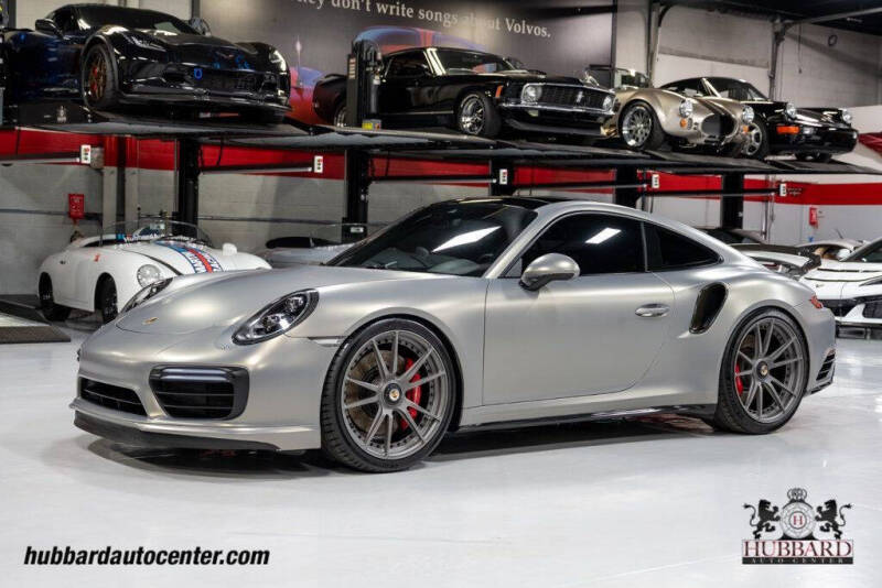 2018 Porsche 911