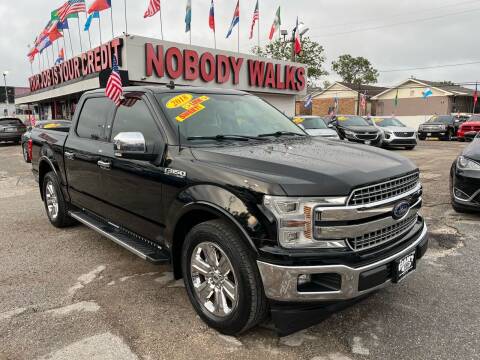 2018 Ford F-150 for sale at Giant Auto Mart 2 in Houston TX