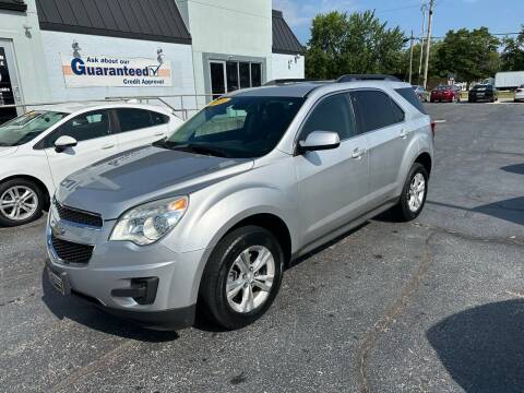 2014 Chevrolet Equinox for sale at Huggins Auto Sales in Ottawa OH