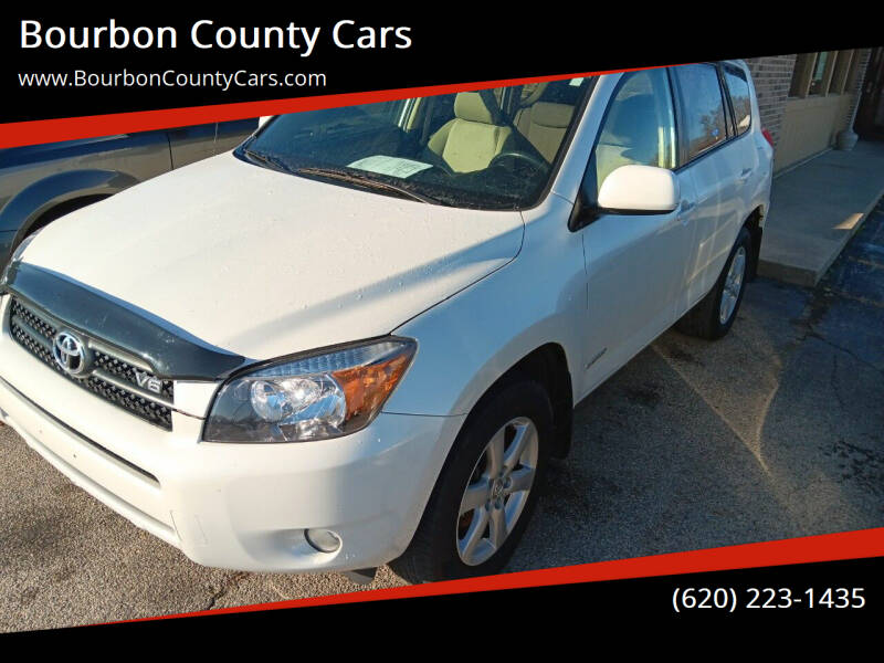 2007 Toyota RAV4 for sale at Bourbon County Cars in Fort Scott KS