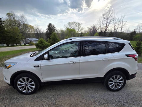2017 Ford Escape Titanium