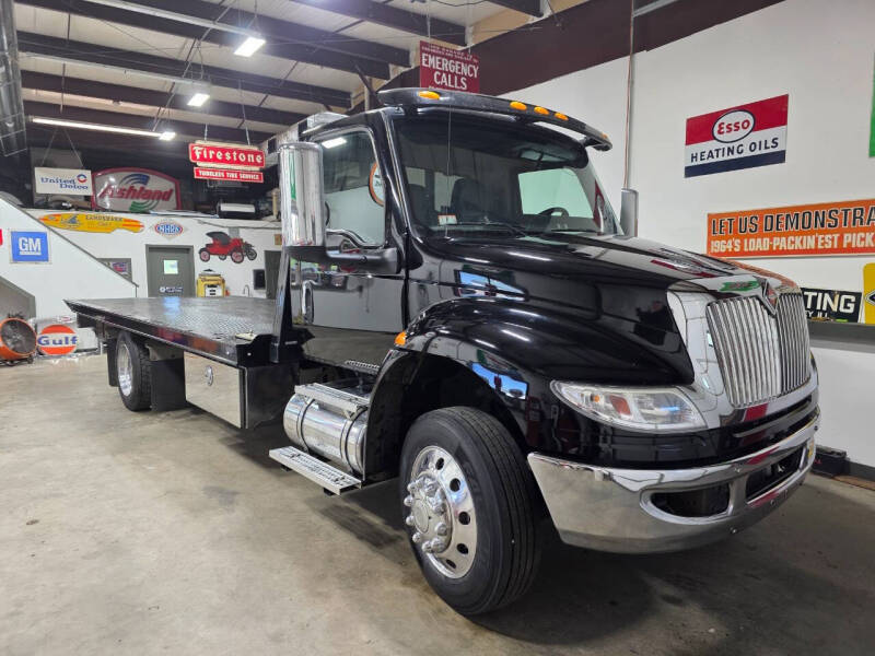 2020 International MV607