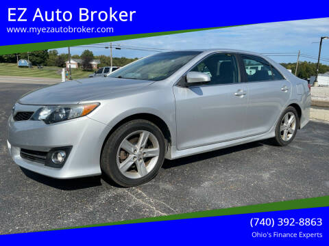 2013 Toyota Camry for sale at EZ Auto Broker in Mount Vernon OH