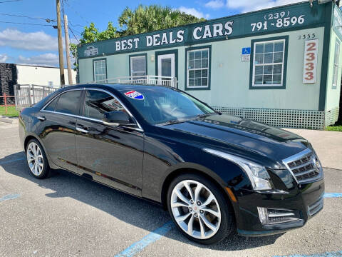 2013 Cadillac ATS for sale at Best Deals Cars Inc in Fort Myers FL