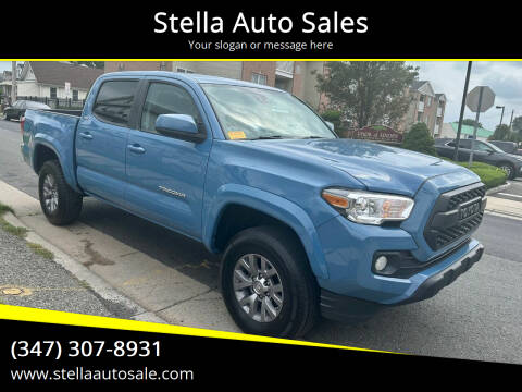 2019 Toyota Tacoma for sale at Stella Auto Sales in Linden NJ
