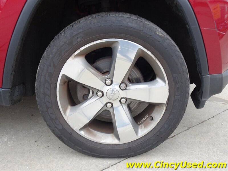 2015 Jeep Grand Cherokee Limited