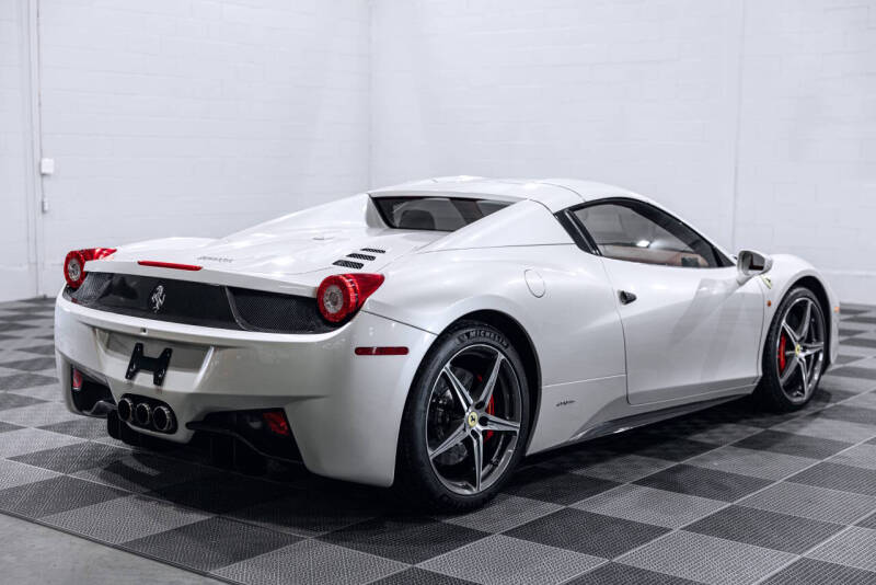 2013 Ferrari 458 Spider