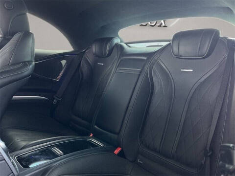 2017 Mercedes-Benz S-Class AMG S 63