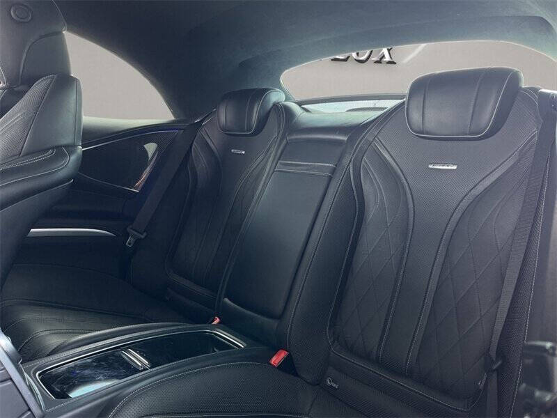 2017 Mercedes-Benz S-Class AMG S 63