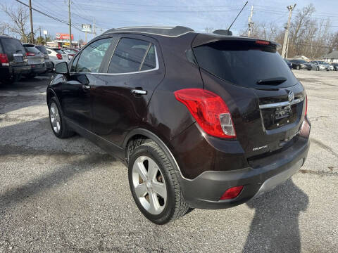 2015 Buick Encore Leather