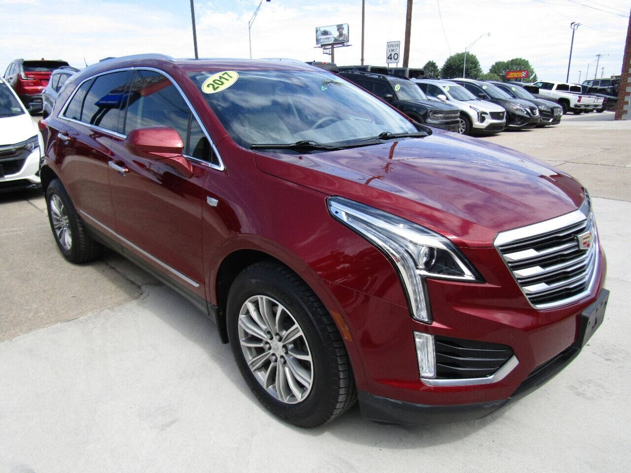 2017 Cadillac XT5 for sale at Joe s Preowned Autos in Moundsville, WV