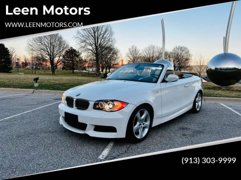 2011 BMW 1 Series for sale at Leen Motors in Merriam KS