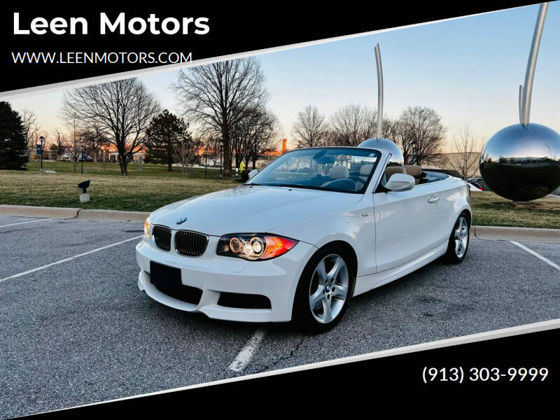2011 BMW 1 Series for sale at Leen Motors in Merriam KS