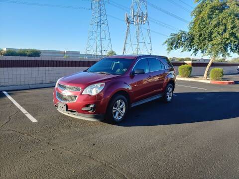 2010 Chevrolet Equinox for sale at Sooner Automotive Sales & Service LLC in Peoria AZ