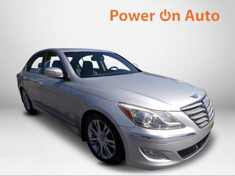 2013 Hyundai Genesis for sale at Power On Auto LLC in Monroe NC