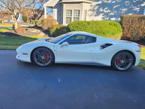 2017 Ferrari 488 Spider