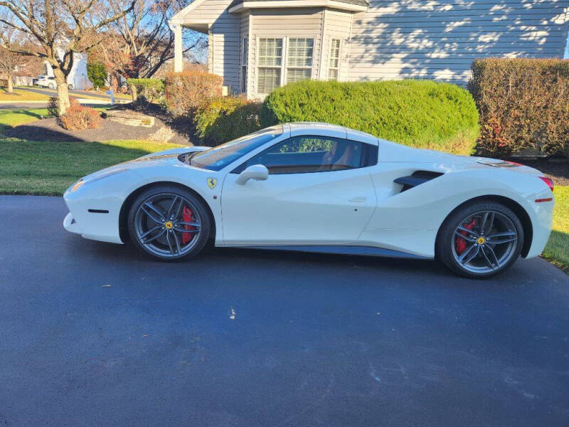 2017 Ferrari 488 Spider