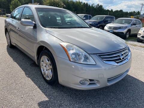 2012 Nissan Altima for sale at Mountain Motors LLC in Spartanburg SC