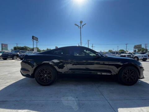 2018 Ford Mustang EcoBoost