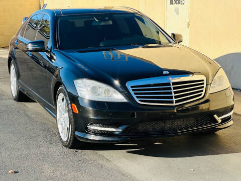 2011 Mercedes-Benz S-Class for sale at Auto Zoom 916 in Rancho Cordova CA