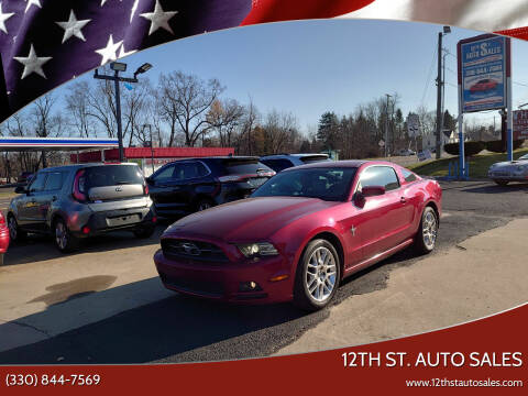 2014 Ford Mustang for sale at 12th St. Auto Sales in Canton OH