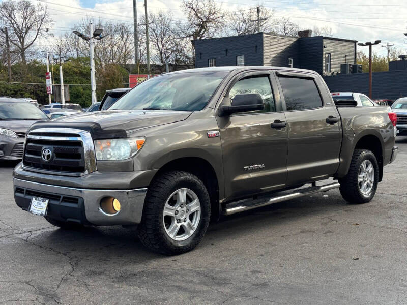 2012 Toyota Tundra Grade