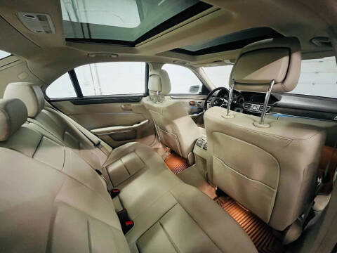 2014 Mercedes-Benz E-Class