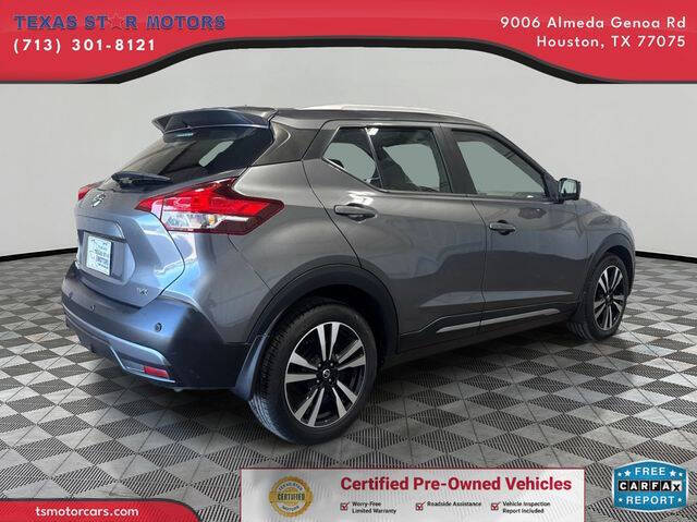 2020 Nissan Kicks SR