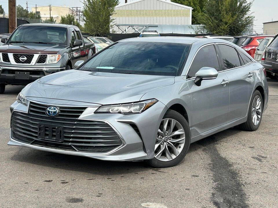 2022 Toyota Avalon Hybrid for sale at Avalanche Auto Sales in Denver, CO