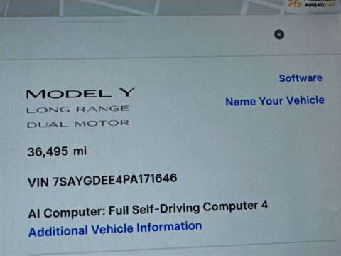 2023 Tesla Model Y Long Range