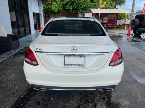 2017 Mercedes-Benz C-Class C 300