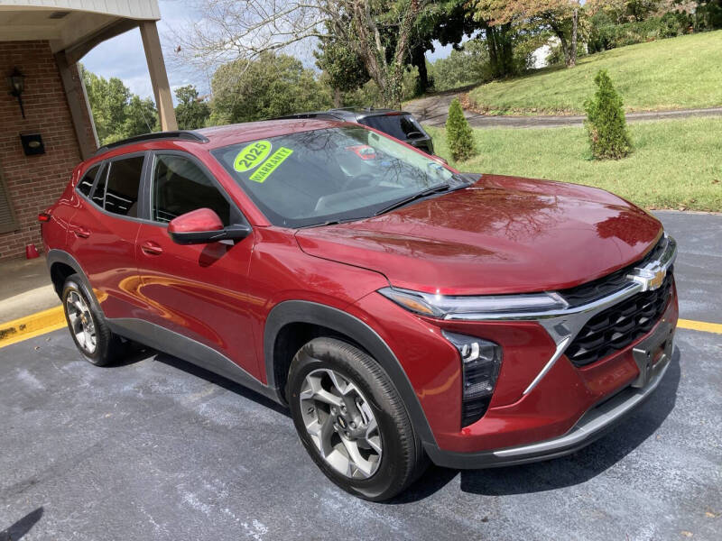 2025 Chevrolet Trax LT's photo