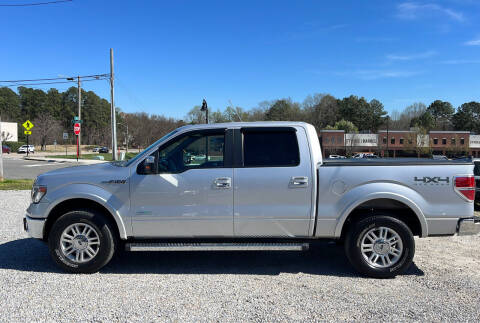 2014 Ford F-150 for sale at DAB Auto World & Leasing in Wake Forest NC