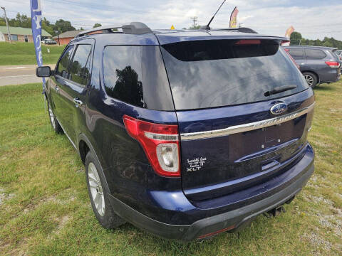 2011 Ford Explorer XLT