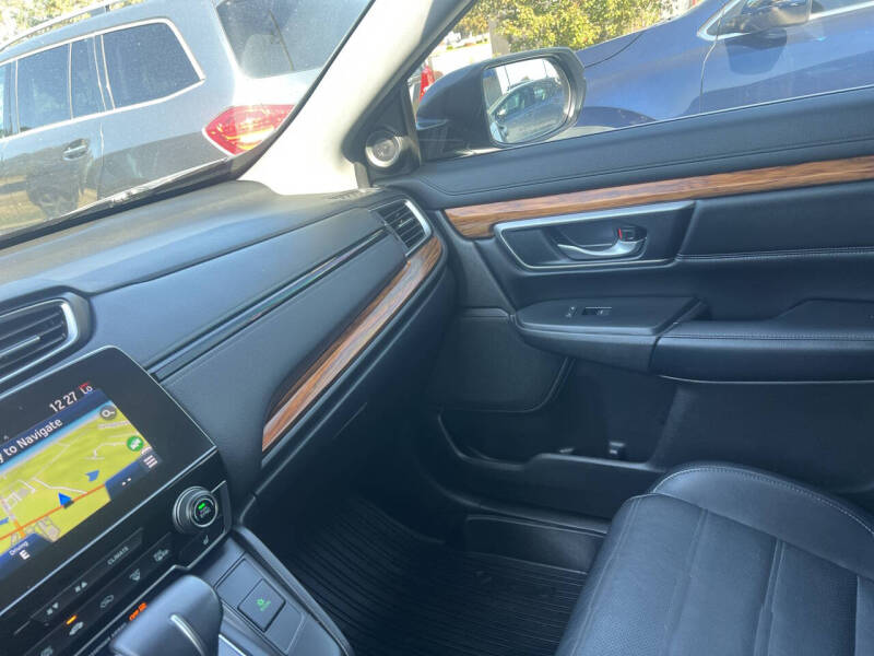 2018 Honda CR-V Touring