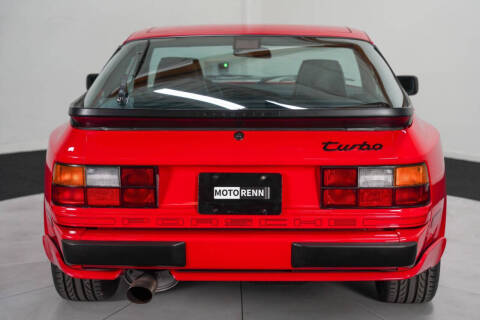 1986 Porsche 944 Turbo